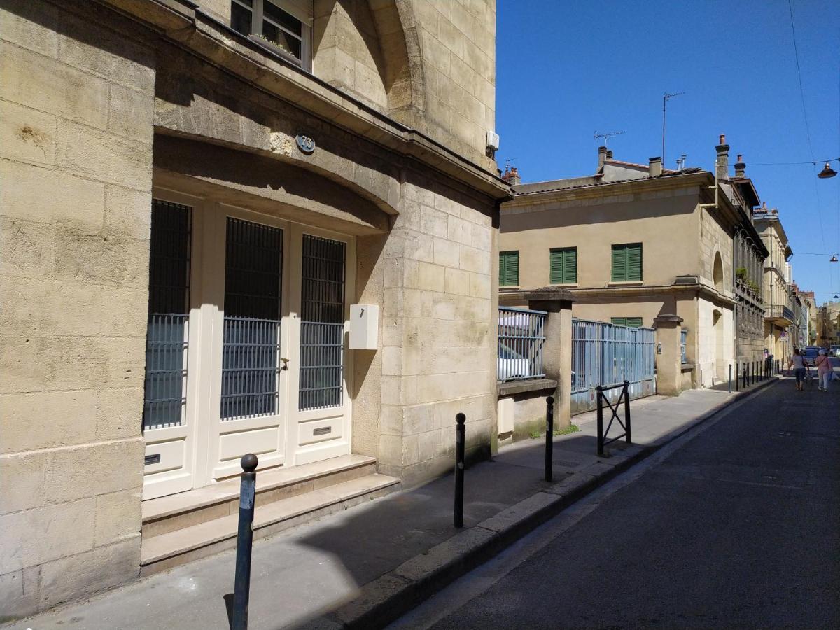 Appartement Neuf Centre Historique Bordeaux Eksteriør bilde
